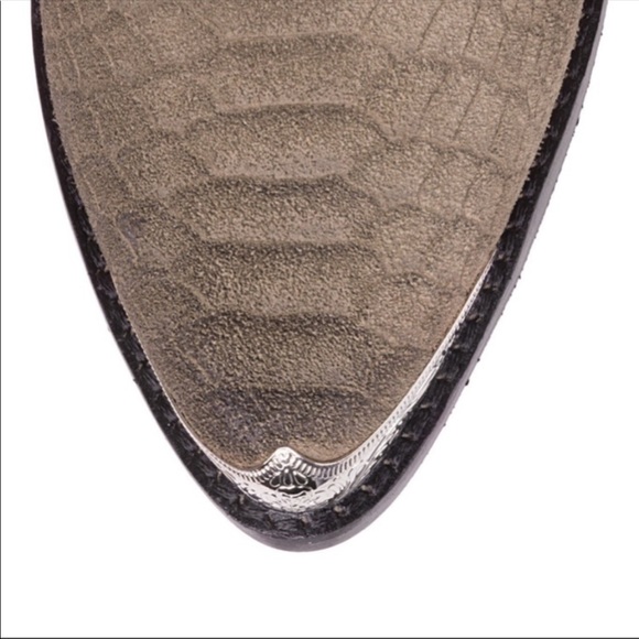 Free People Jeffrey Campbell Cromwell Hunt The Plains Cutout Ankle Boots Size 6 - Picture 8 of 16